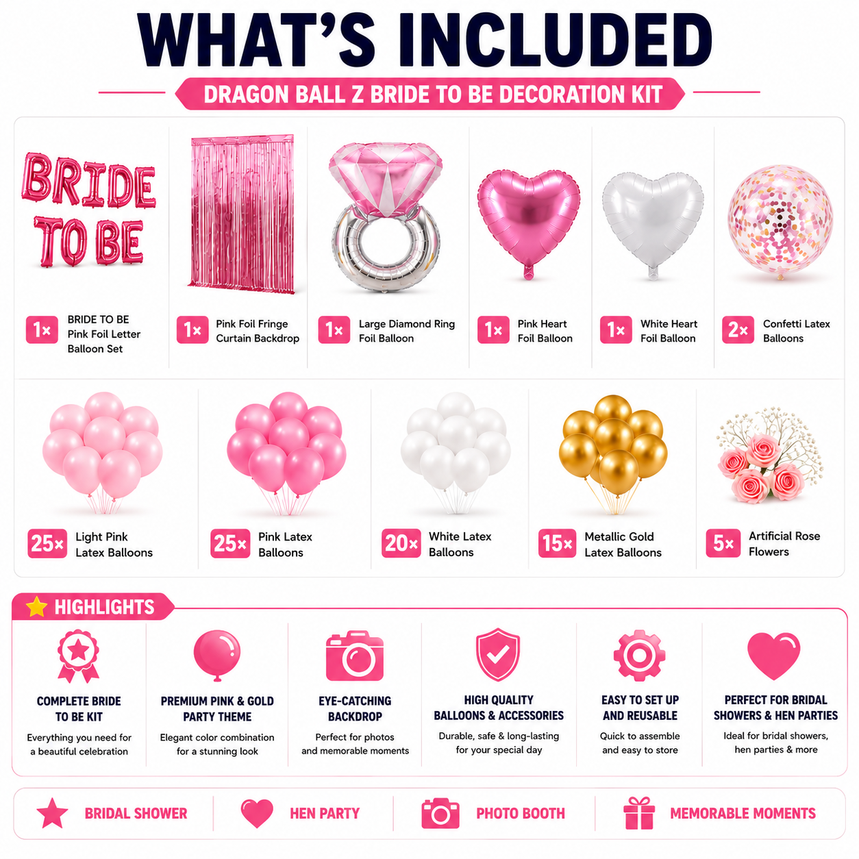 Bride To Be Inventory/decorish.pk