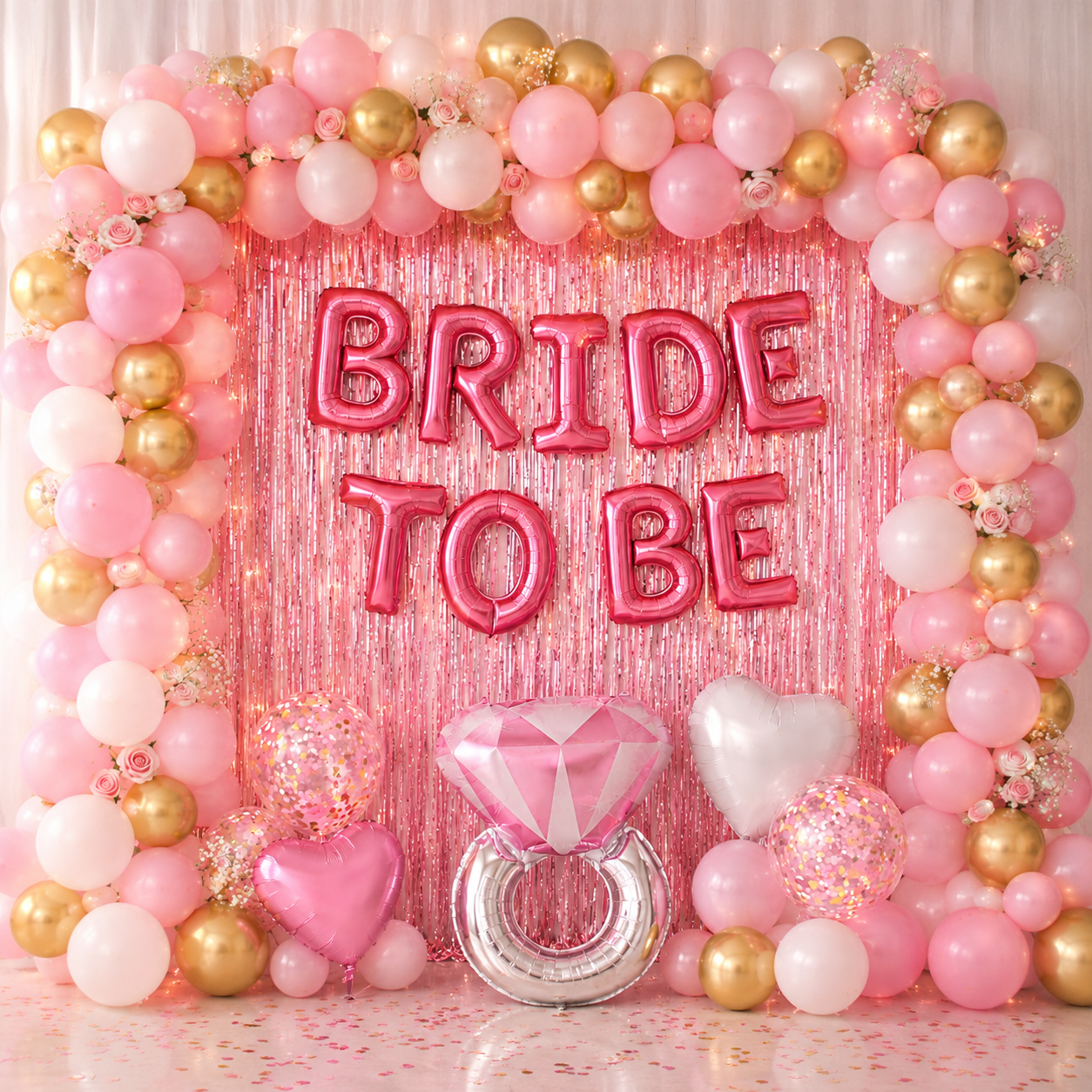 Pink Bride to Be Theme/decorish.pk