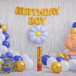 Birthday Boy Decoration set
