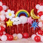 Red and White Party decoration set - Decorish
