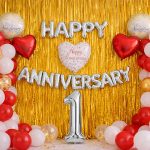 Happy Anniversary Decoration Set
