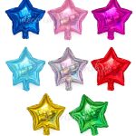 Star Foil Balloons - Set of 2