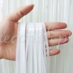 Fringe Backdrop Foil Curtains - Set of 2