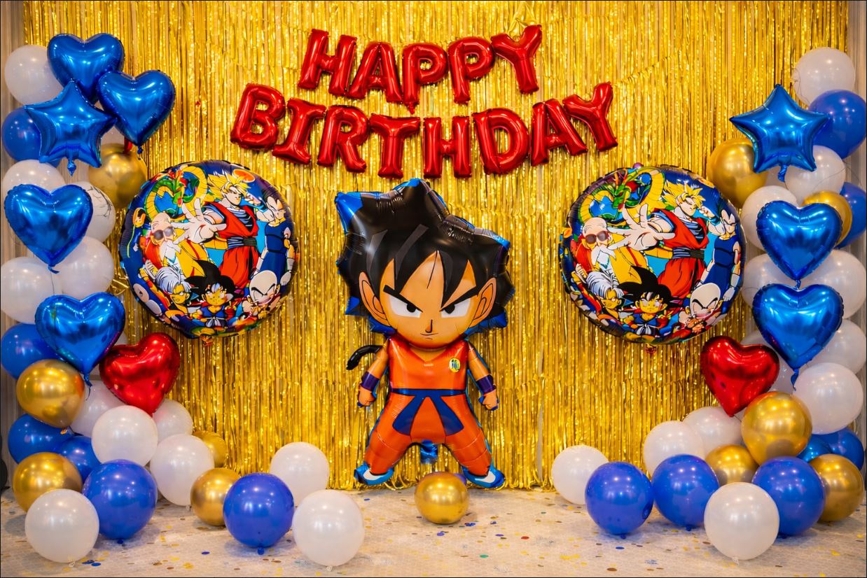 Dragon Ball Z Birthday Decoration Kit