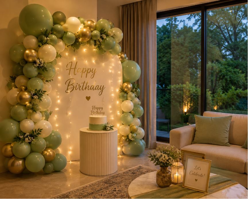 Birthday Decoration in Islamabad: Home Setups for F-Sectors & DHA