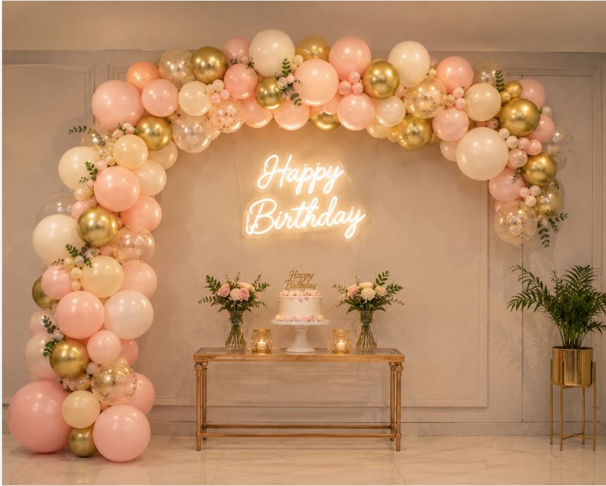 Common mistakes to avoid when making a DIY balloon garland/decorish.pk