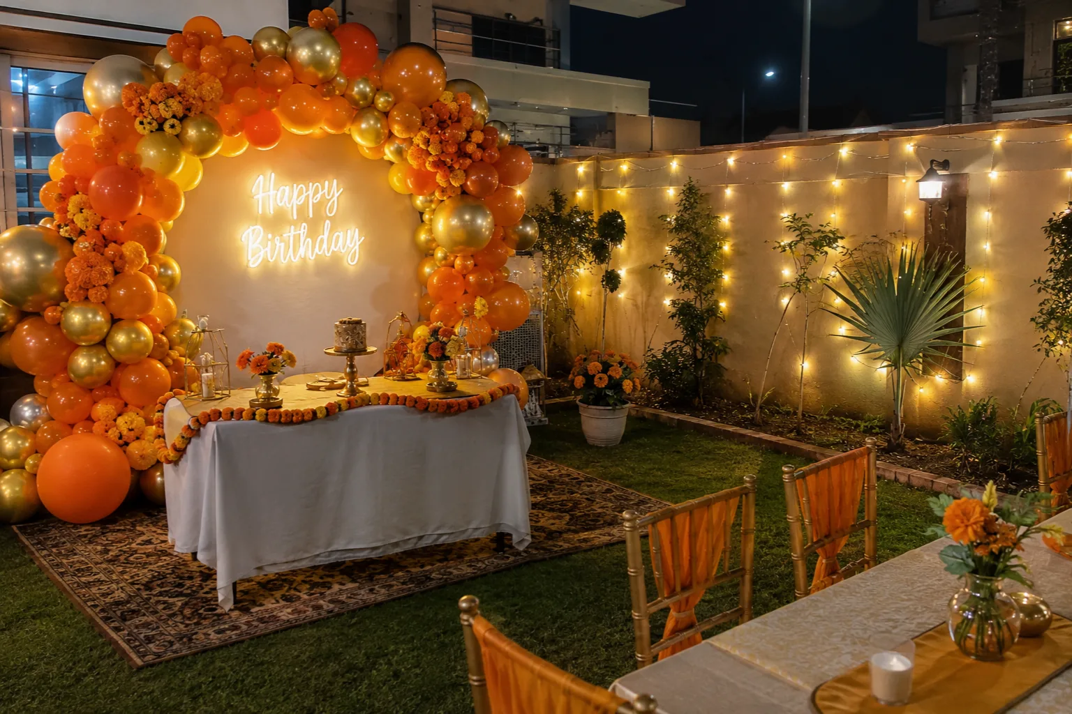 Birthday Decoration in Rawalpindi (Bahria Town & Beyond)