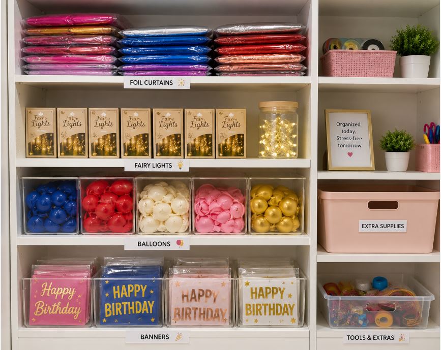 How to Reuse Celebration Decor Without It Looking Tacky
