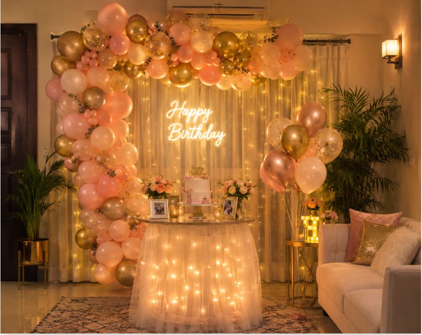 Birthday Decoration in Lahore: Complete Home-Party Guide (2026)