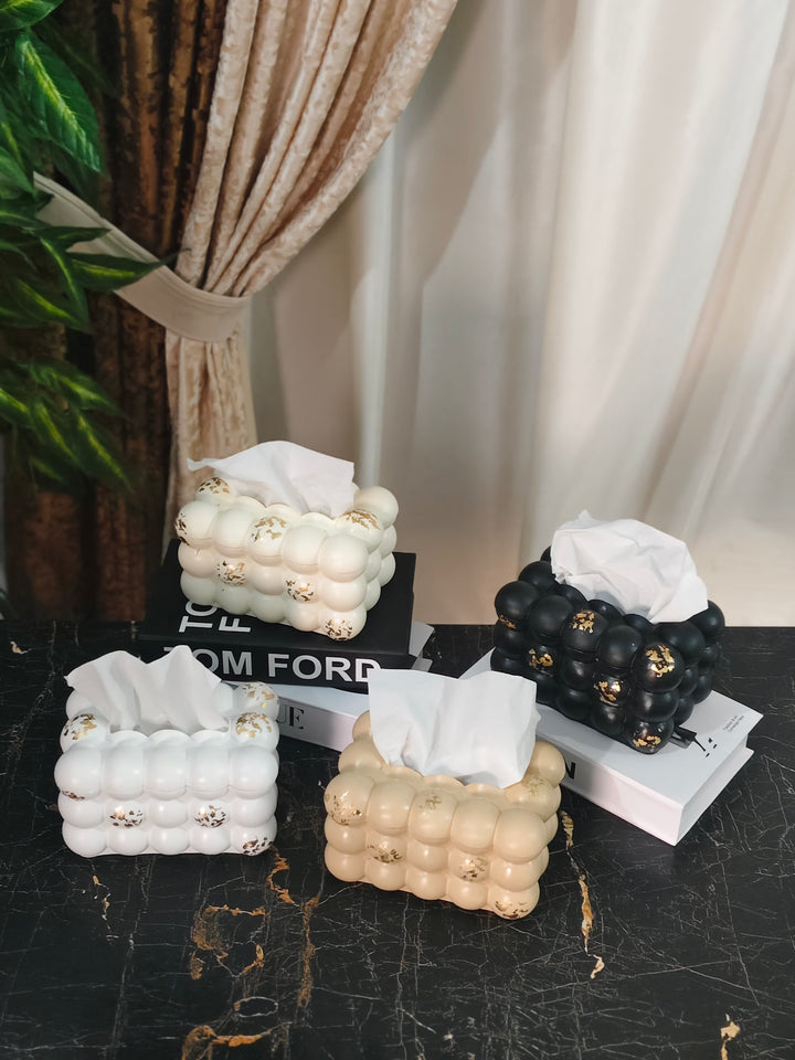 Luxury Tissue Box Cover
