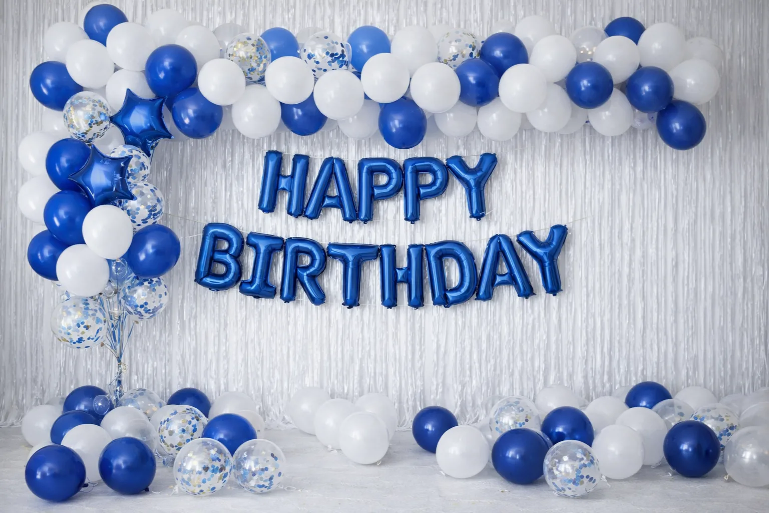 Blue-White-Birthday-Theme/decorish.pk