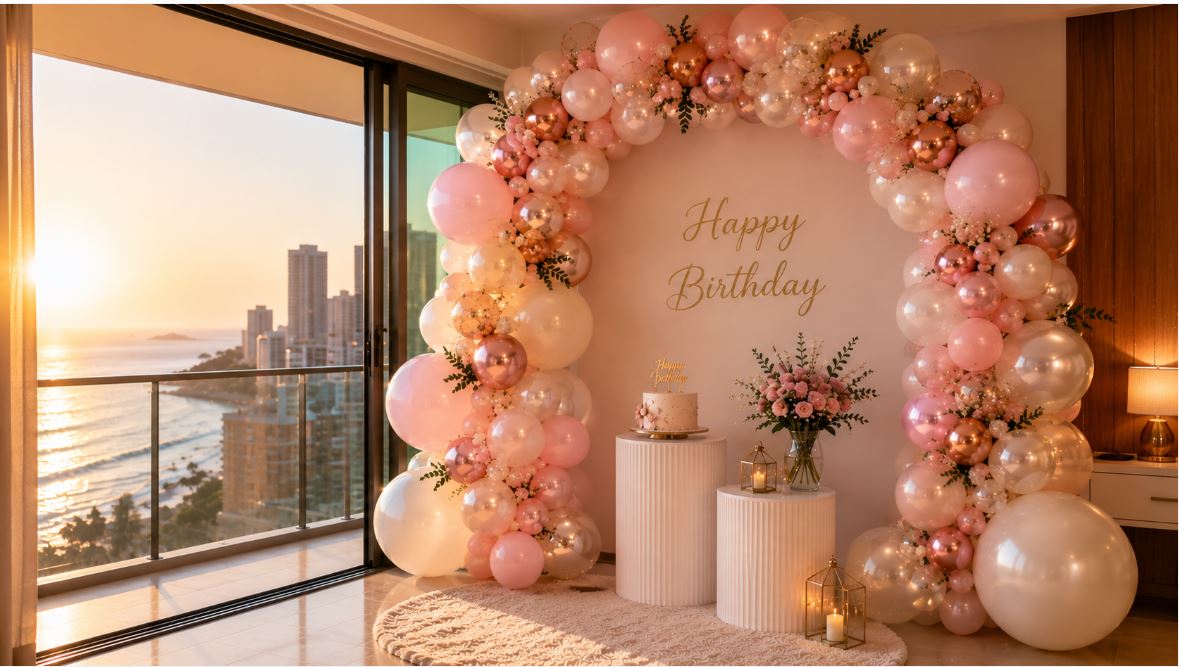 Balloon Decoration in Karachi: Clifton to Gulshan Home Parties