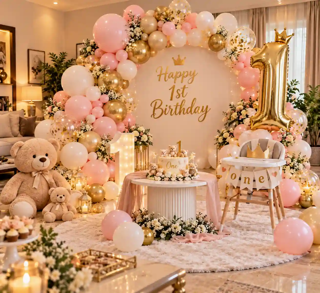 First Birthday Theme Ideas for Boys and Girls: Sweet Setups Pakistani Parents Love