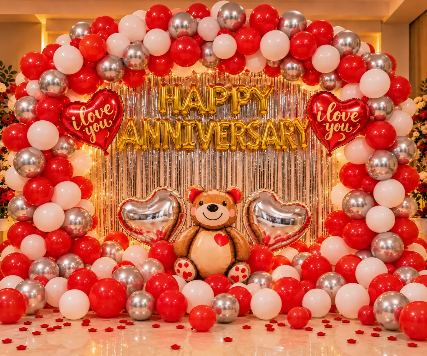 Love-Bear-Anniversary-Theme/decorish.pk