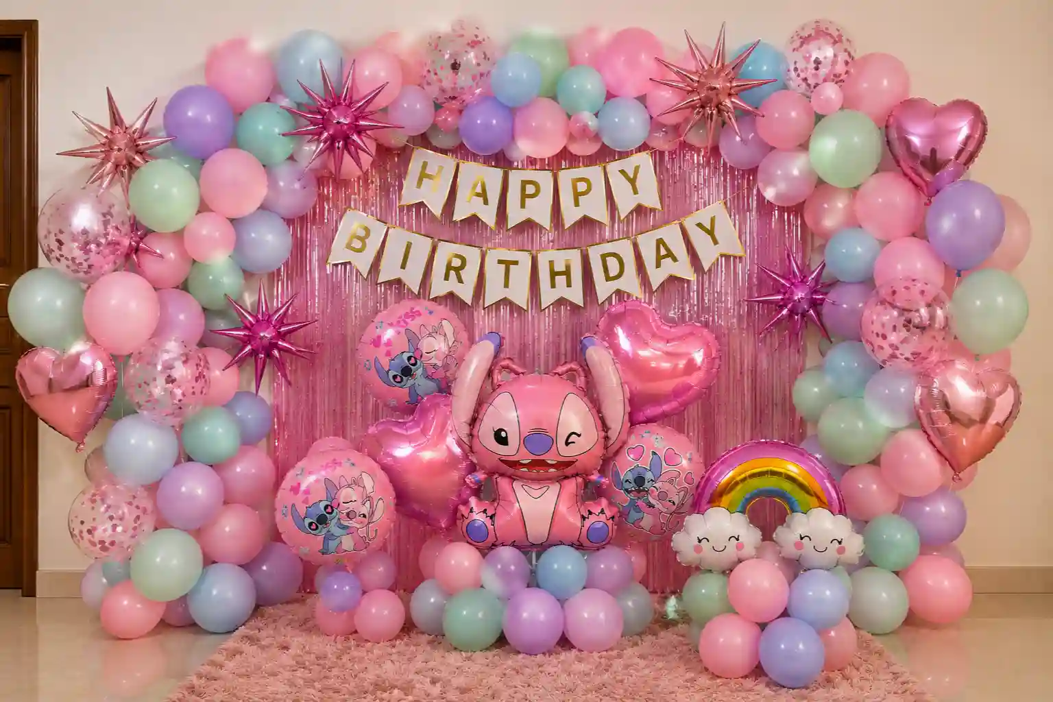 Stitch-Birthday-Theme/decorish.pk